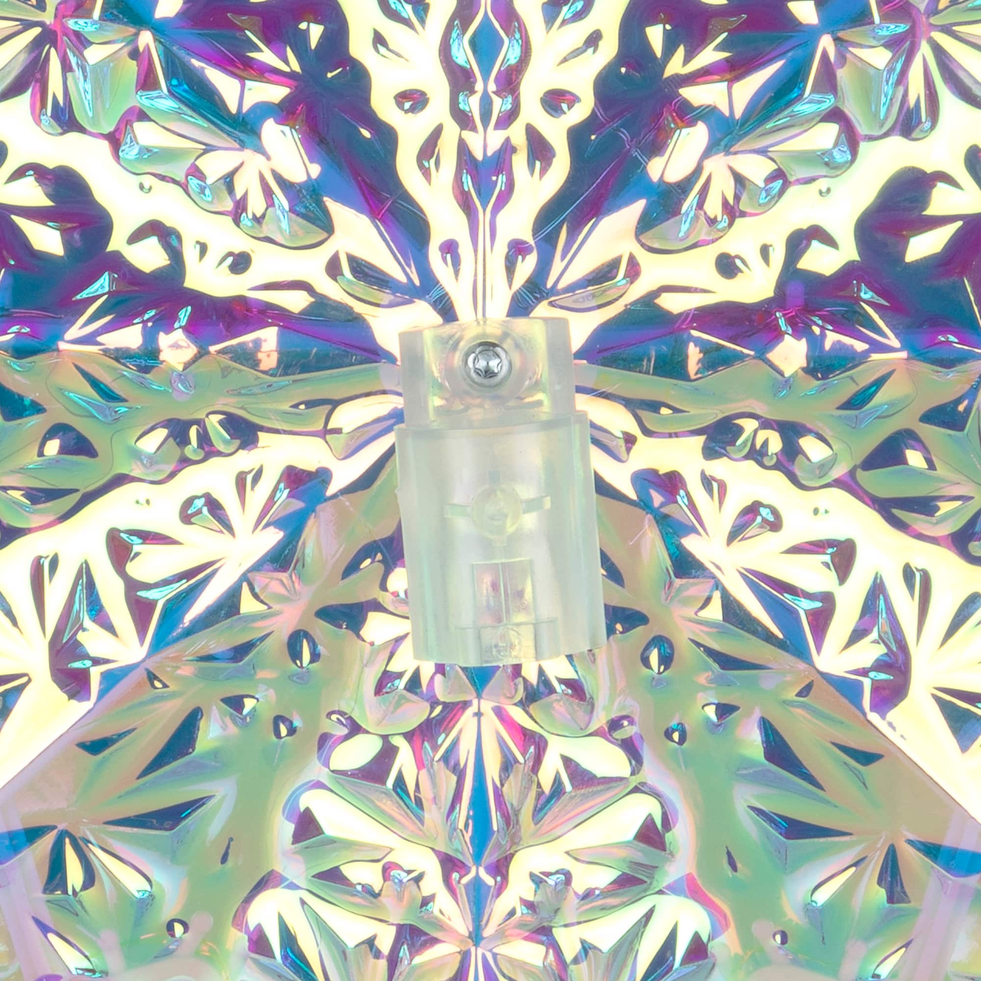 22.5" LED Lighted Iridescent Tree Topper by Ashland®